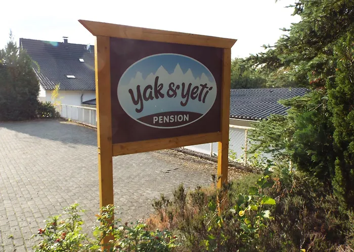 Gæstehus Yak Und Yeti Aegidienberg